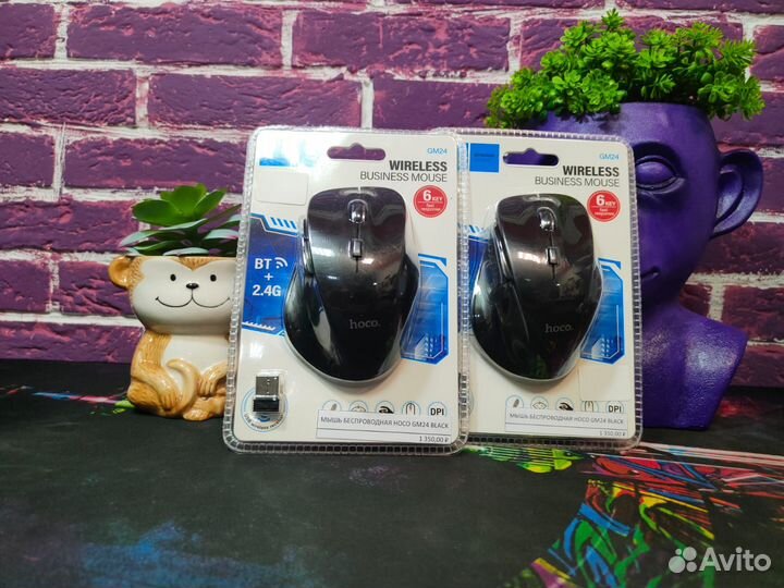 Мышка беспроводная