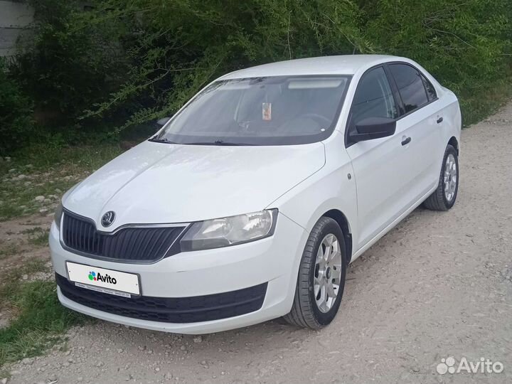 Skoda Rapid 1.6 МТ, 2015, 152 000 км