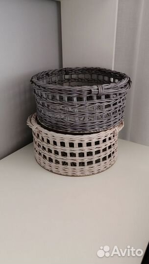 Корзина плетеная