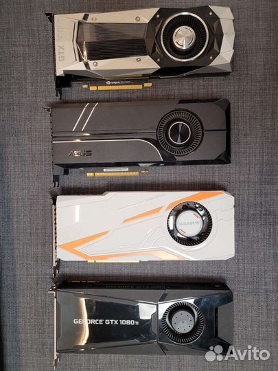 Видеокарта gigabyte GeForce GTX 1080ti