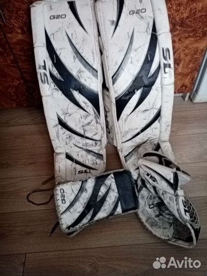 Вратарские щитки 36, 