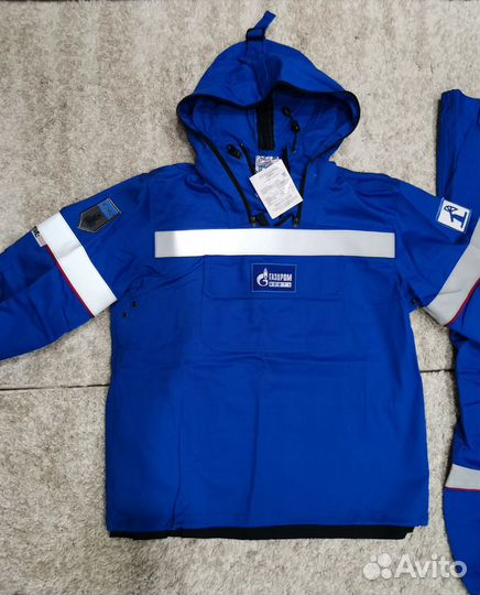 Спецодежда Газпром 48-50/170-176 летняя рабочая