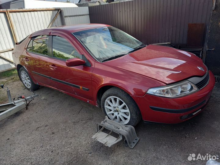 Запасные части Renault laguna 2