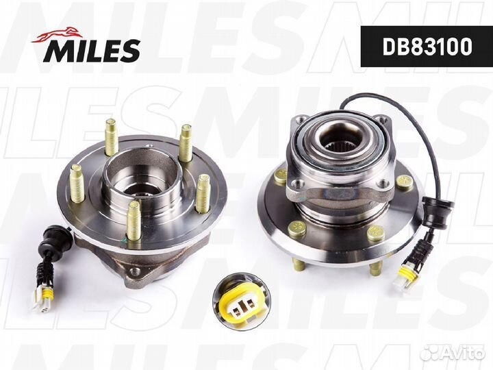 Ступица с подшипником chevrolet captiva