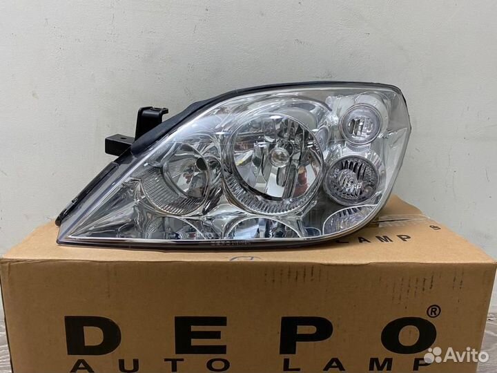 Фара Nissan Primera P12 Ниссан Примера П12 Р12 пер