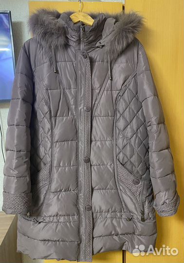 Пальто женское зимнее 56 58