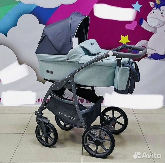 Коляска 2 в 1