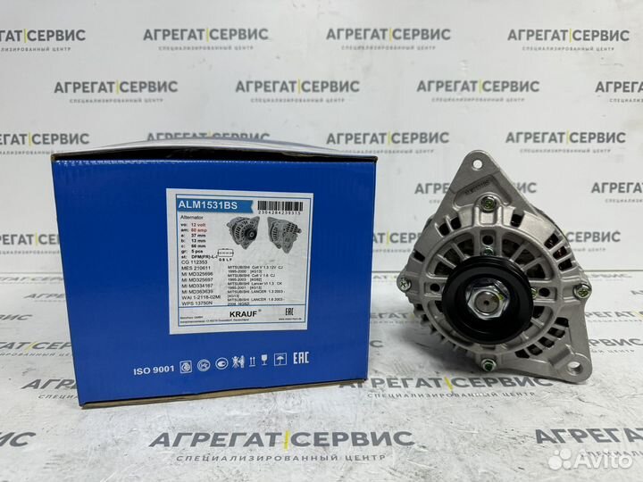 Генератор Krauf / Крауф ALM1531BS