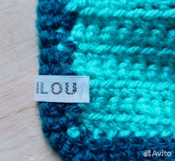 Прихватка. Ручная вязка. Новая