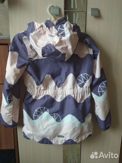 Ветровка для девочки