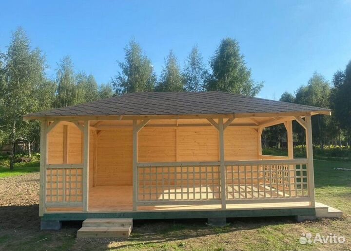 Беседка под ключ