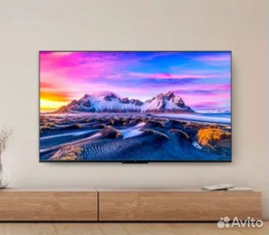 Телевизор Xiaomi Mi LED TV 4S 50 UHD 4K черный