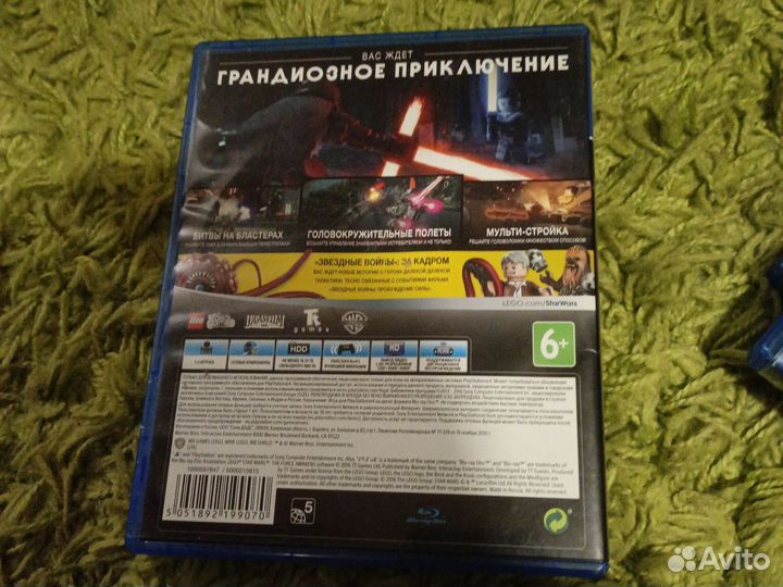 Игры для приставок ps4 звёздные войны лего