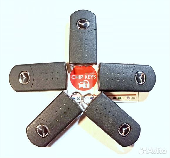 Ключи зажигания Mazda / Mitsubishi Electric / 2 кн