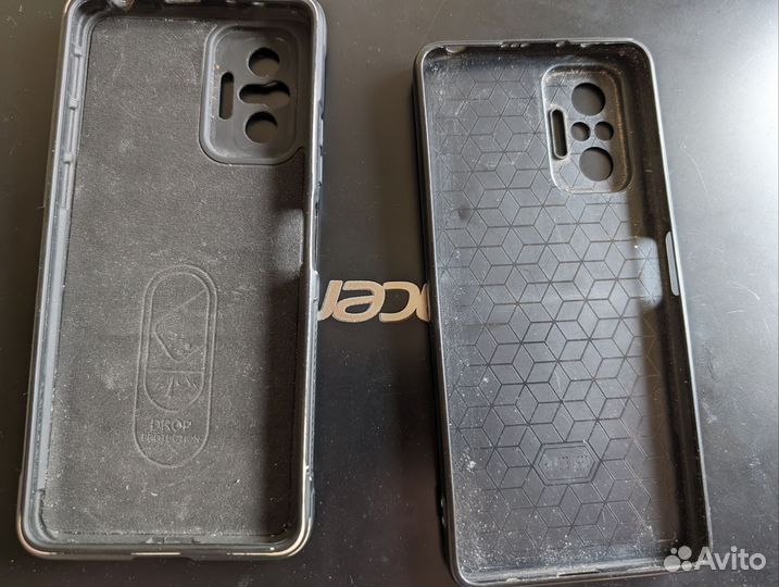 Чехлы на Redmi Note 10 pro