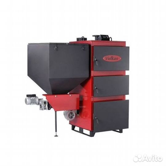 Пеллетный котел Vulkan Optimum Uni Max 350