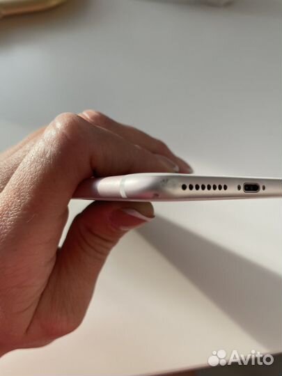 Телефон iPhone 6s plus 128 gb розовый