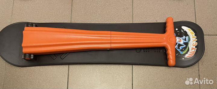 Снежный самокат