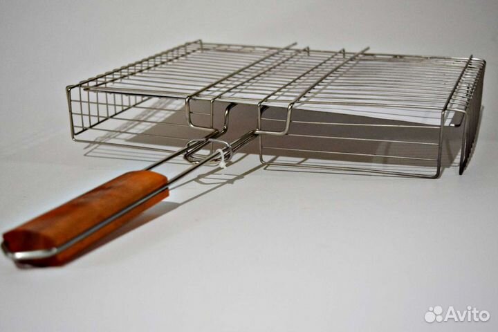 Решетка барбекю 30x40x5.5см RUS02 большая