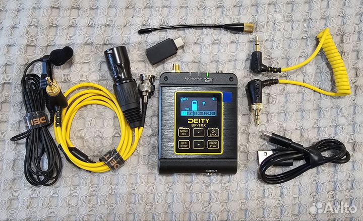 Микрофонные беспроводные системы, микрофоны пушки