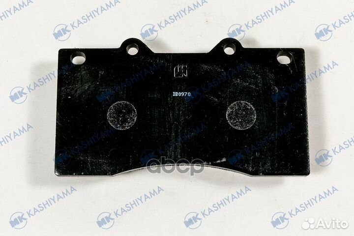 Колодки тормозные дисковые D1318MH D1318MH MK