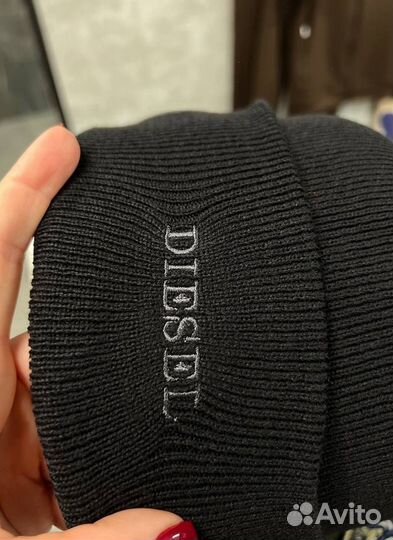 Мужская шапка diesel