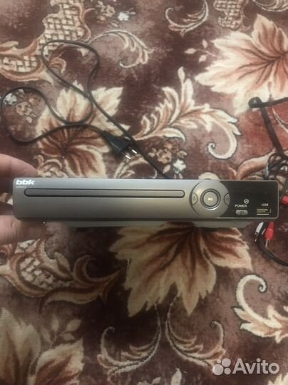 DVD Плеер bbk Караоке dvp034s