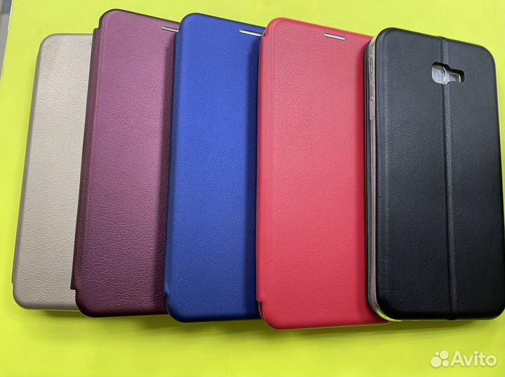 Чехлы Samsung Galaxy J4+. Много разных