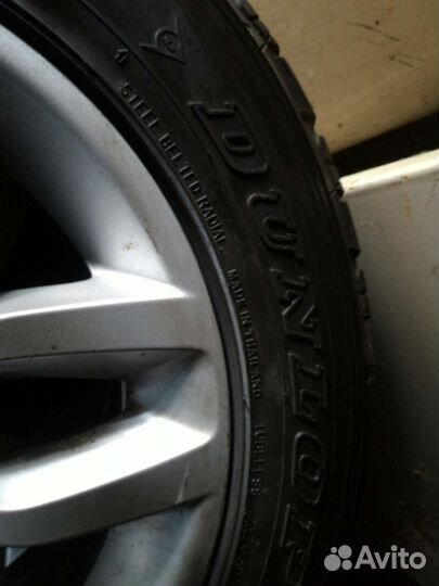 Колеса на bmw x5 r17