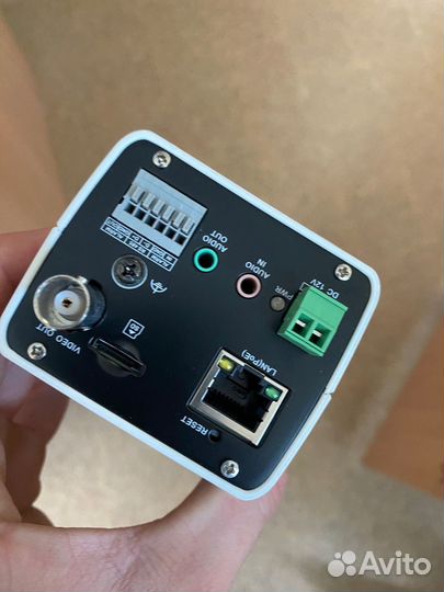 Корпусная HD IP видеокамера novicam