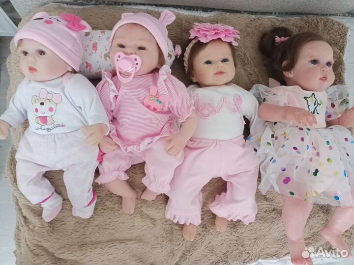 Кукла Реборн новая