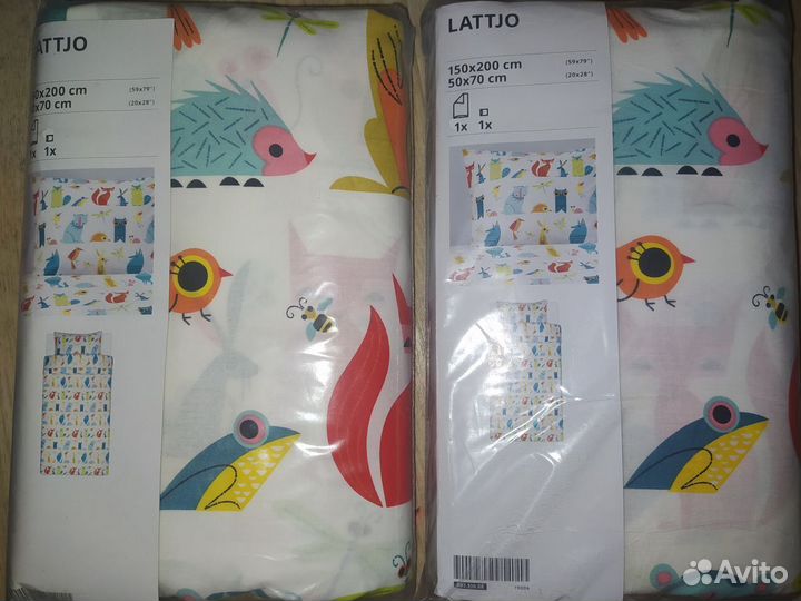 Постельное белье IKEA