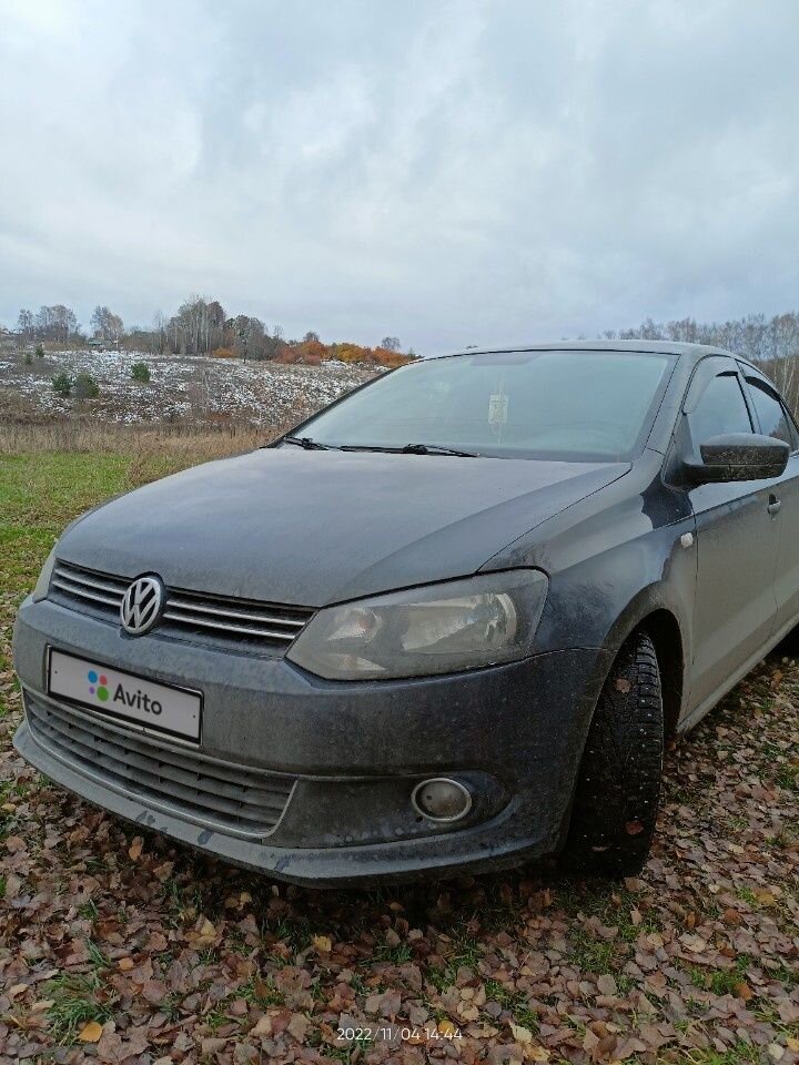 Volkswagen Polo: фото владельца