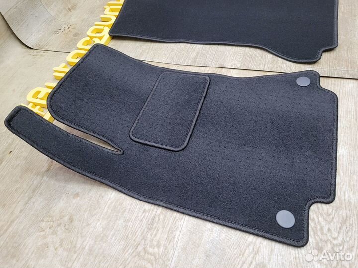 Коврики в салон Mercedes GLA X156 (2013-2020) Lux