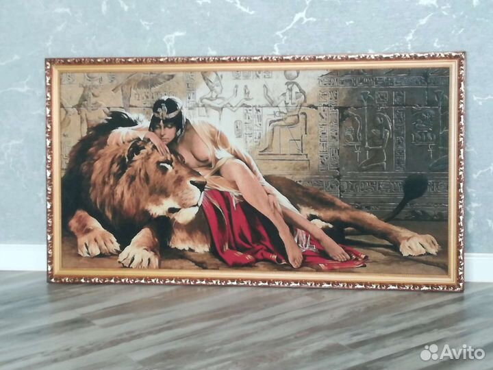 Картина маслом на холсте в раме