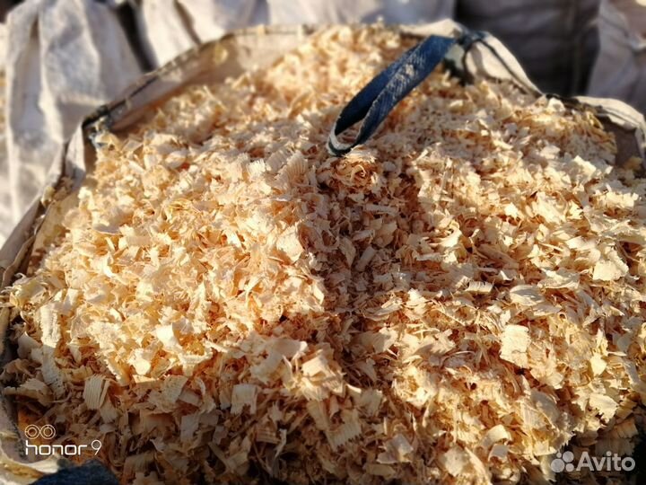 Стружка опилки для животных