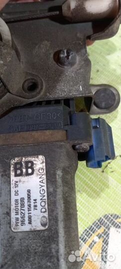 Стеклоподъемник передний правый Chevrolet Epica