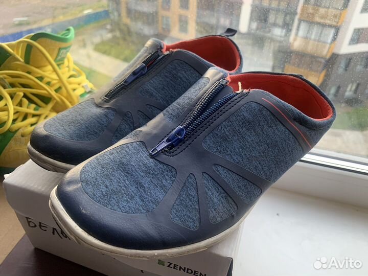 Слипоны кроссовки женские