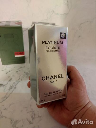 Парфюм Chanel - Egoiste Platinum, 100 ml