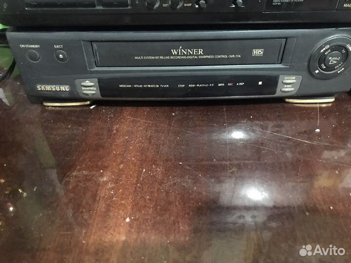 Видео магнитофоны