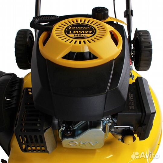 Газонокосилка бензиновая Champion LM5127