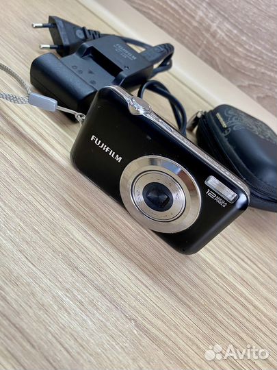Компактный фотоаппарат fujifilm jv100