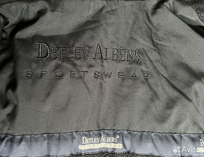 Винтажная куртка парка утепленная