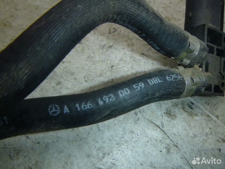 Шланг топливный mercedes benz GL-class X166 2012