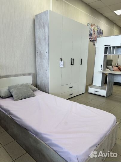 Кровать односпальная