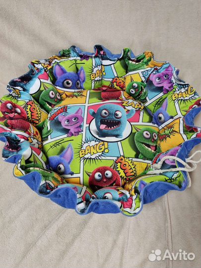 Лежанка для кошек и собак