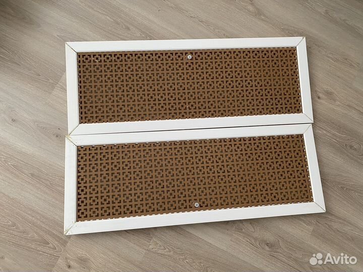 Экран для радиатора дверцы