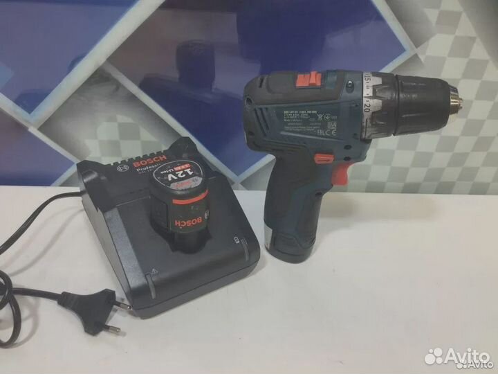 Шуруповерт Bosch GSR 12 V-35 №1