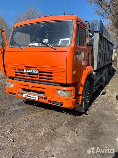 КАМАЗ 6520, 2007