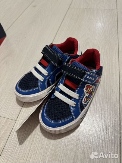 Новые детские кеды Geox Mario